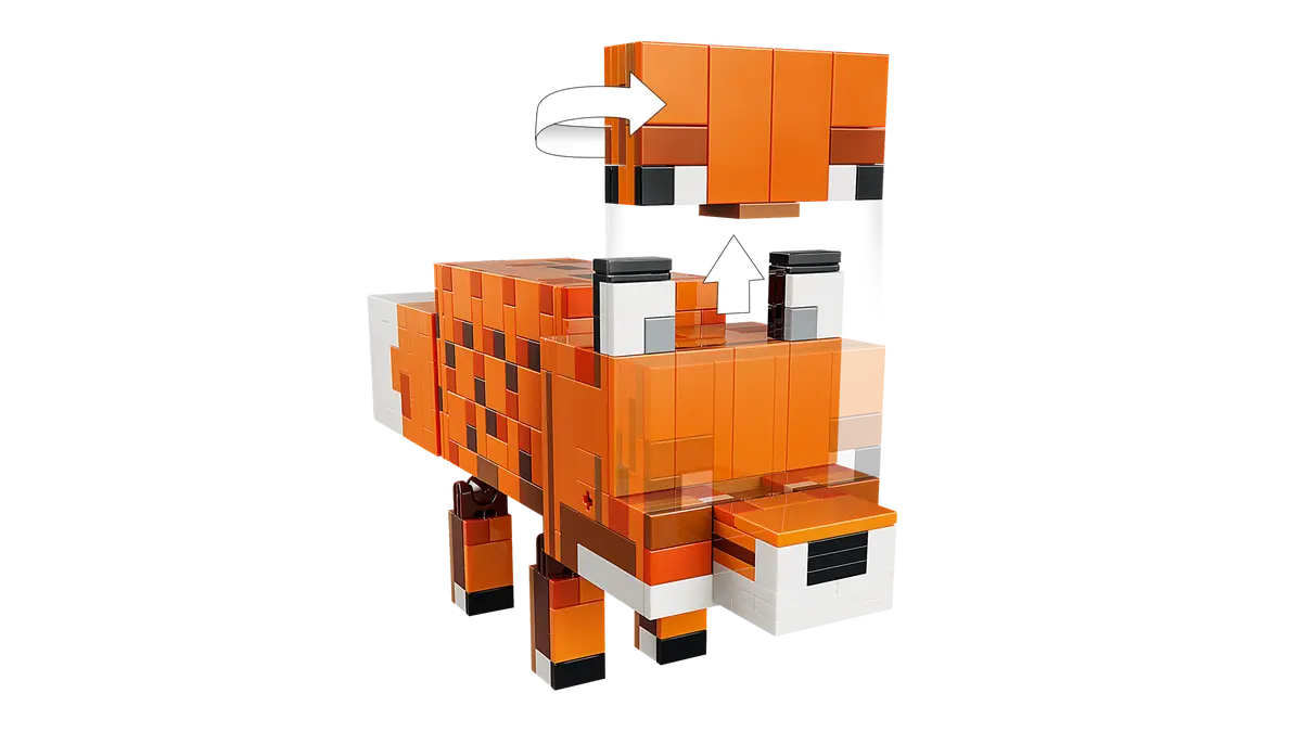 LEGO® Minecraft® Vulpea