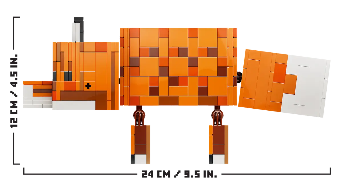 LEGO® Minecraft® Vulpea