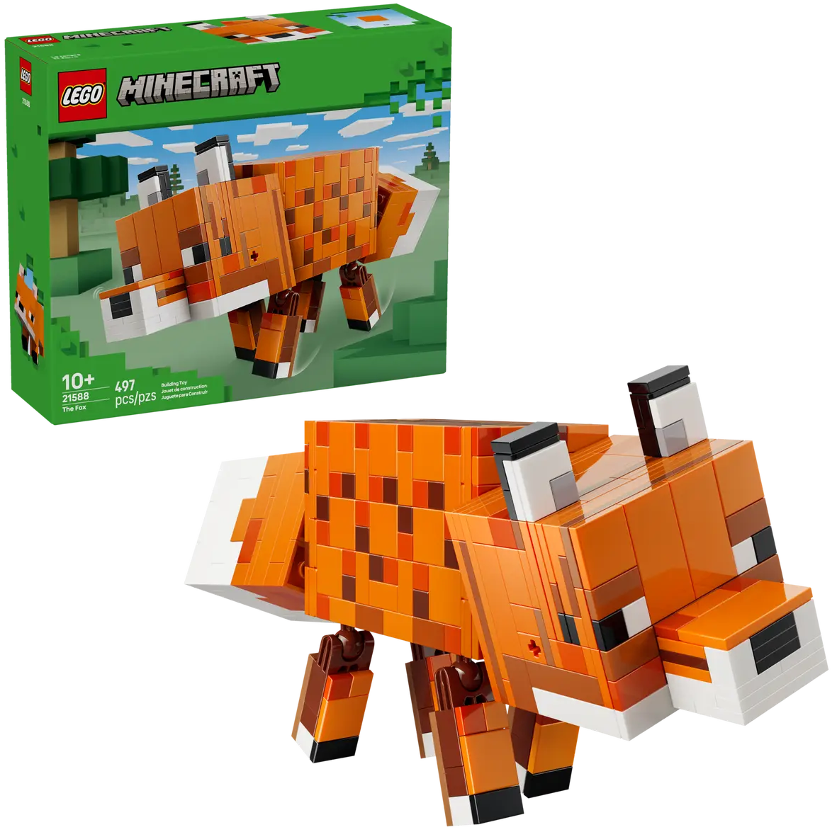 LEGO® Minecraft® Vulpea