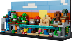 LEGO® Minecraft® - Minibiomuri