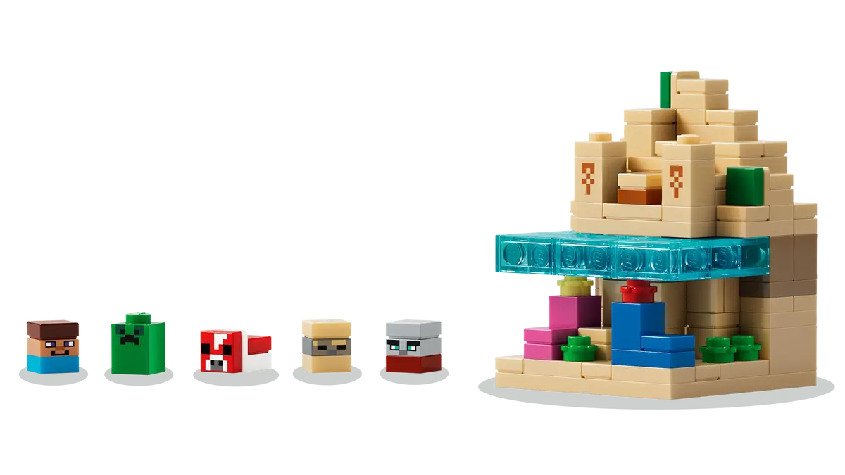 LEGO® Minecraft® - Minibiomuri