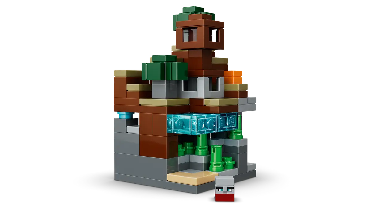 LEGO® Minecraft® - Minibiomuri