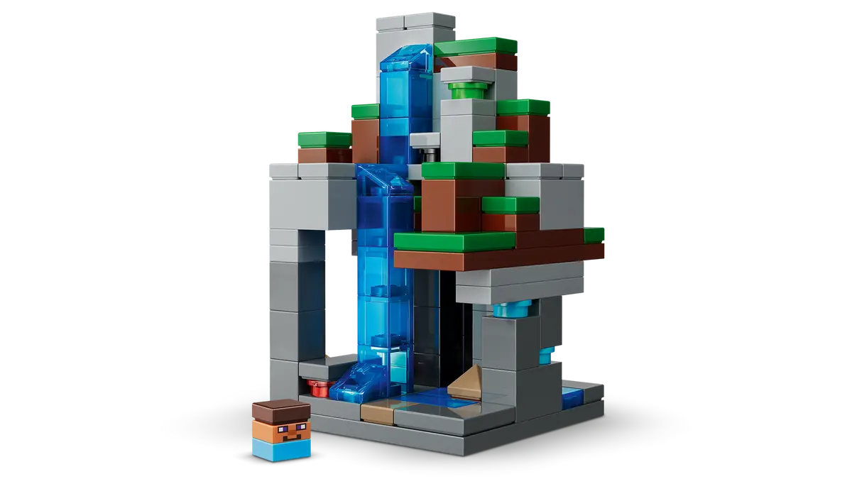 LEGO® Minecraft® - Minibiomuri