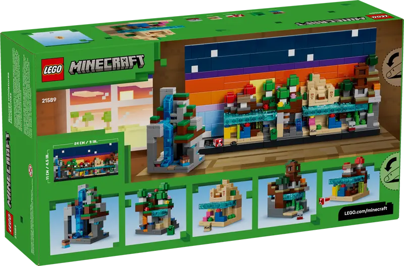 LEGO® Minecraft® - Minibiomuri