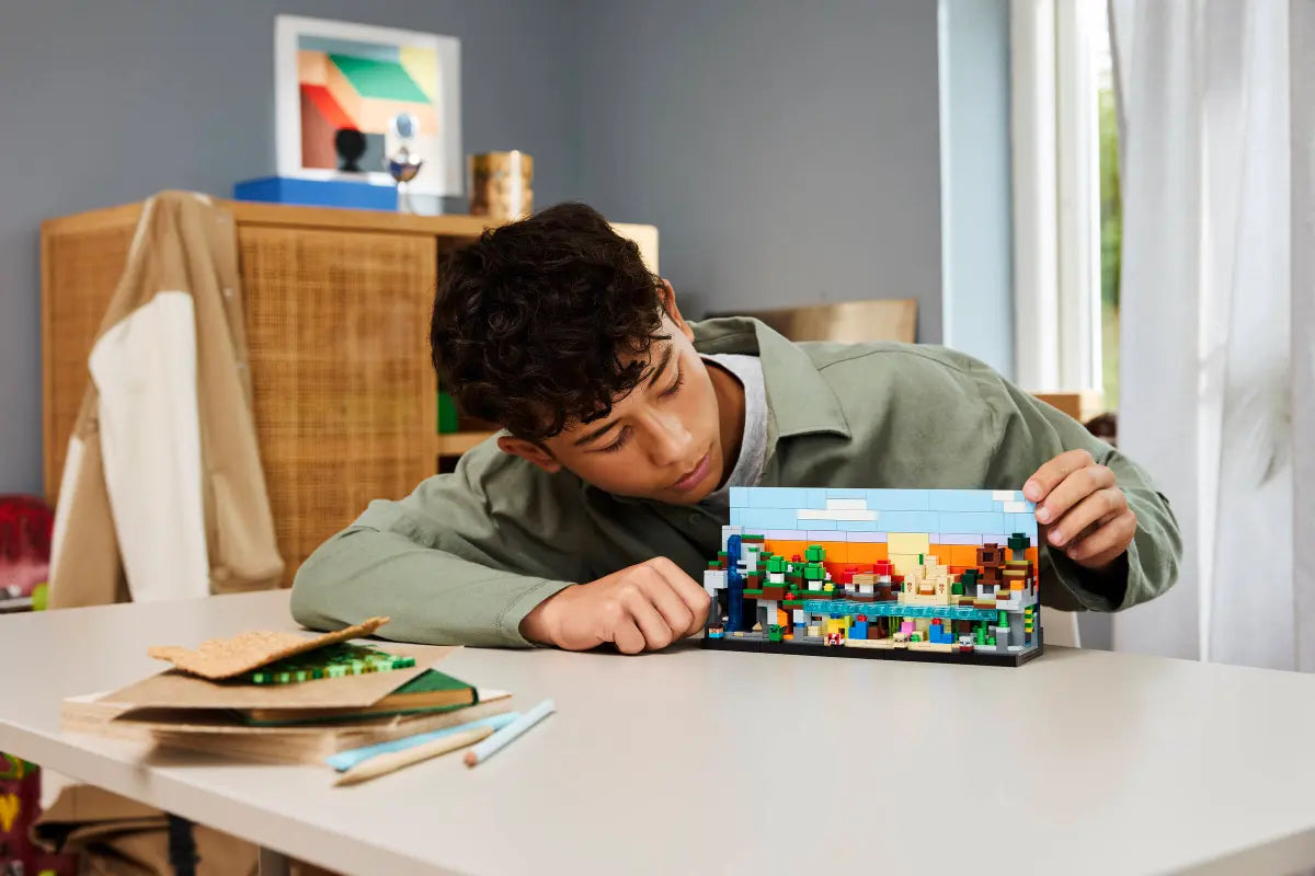 LEGO® Minecraft® - Minibiomuri