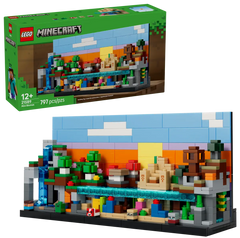 LEGO® Minecraft® - Minibiomuri