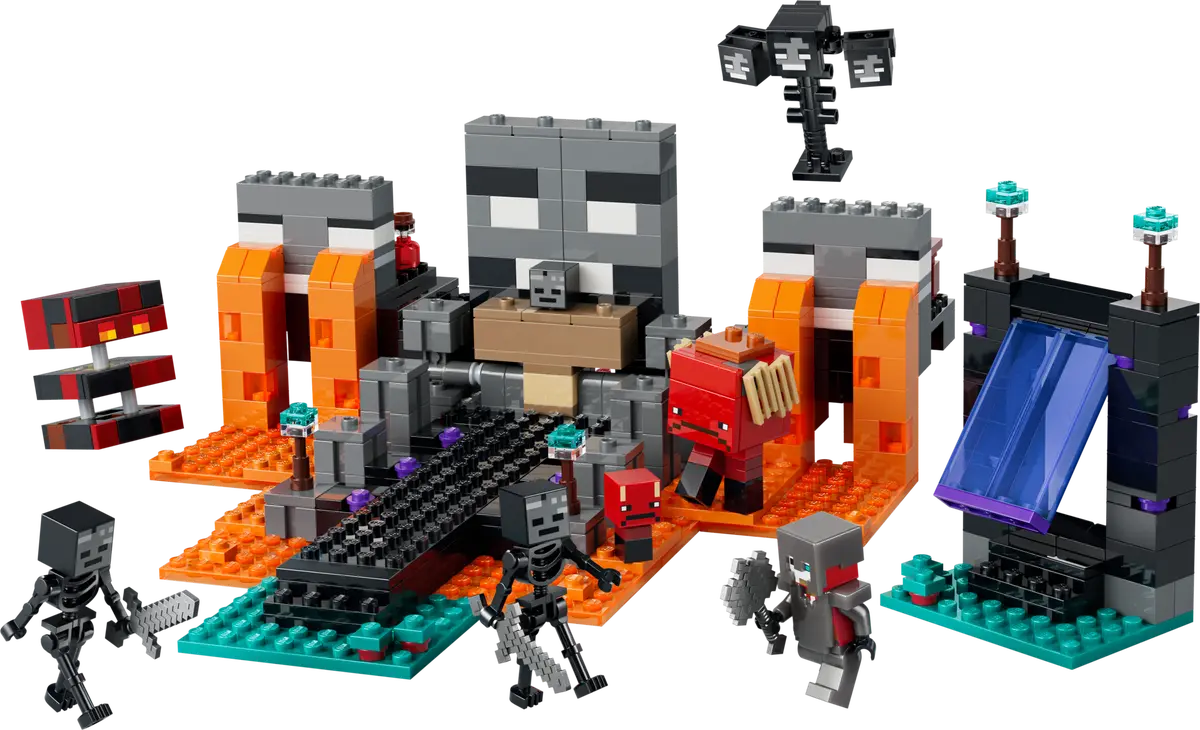LEGO® Minecraft® - Lupta Cu Wither