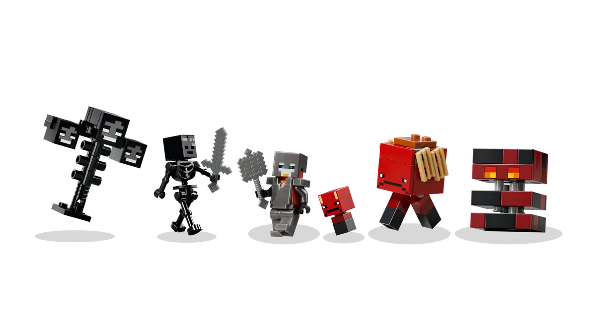 LEGO® Minecraft® - Lupta Cu Wither