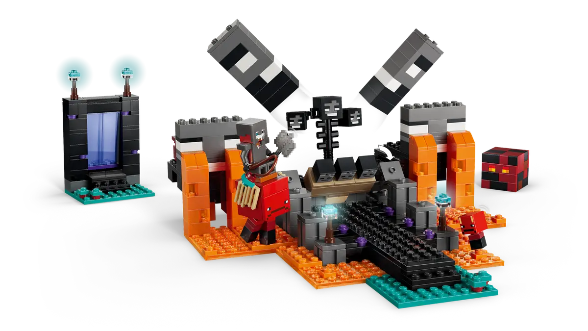 LEGO® Minecraft® - Lupta Cu Wither