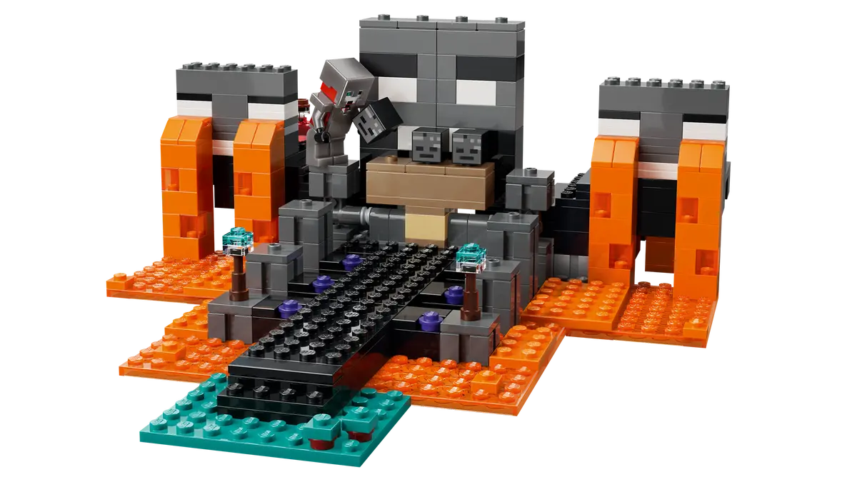 LEGO® Minecraft® - Lupta Cu Wither