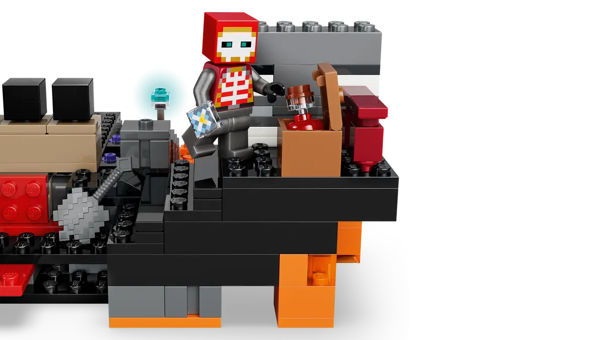 LEGO® Minecraft® - Lupta Cu Wither