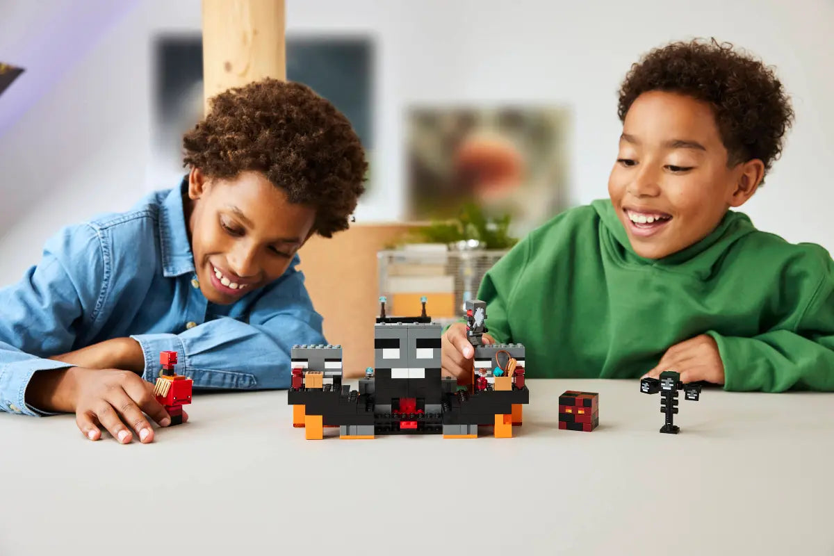 LEGO® Minecraft® - Lupta Cu Wither