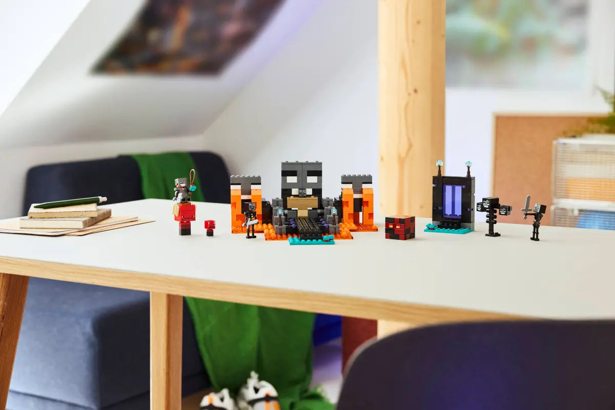 LEGO® Minecraft® - Lupta Cu Wither