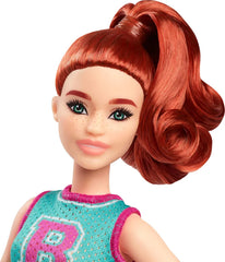 Mattel Barbie Fashionista Papusa  - Majoreta Mthyt90