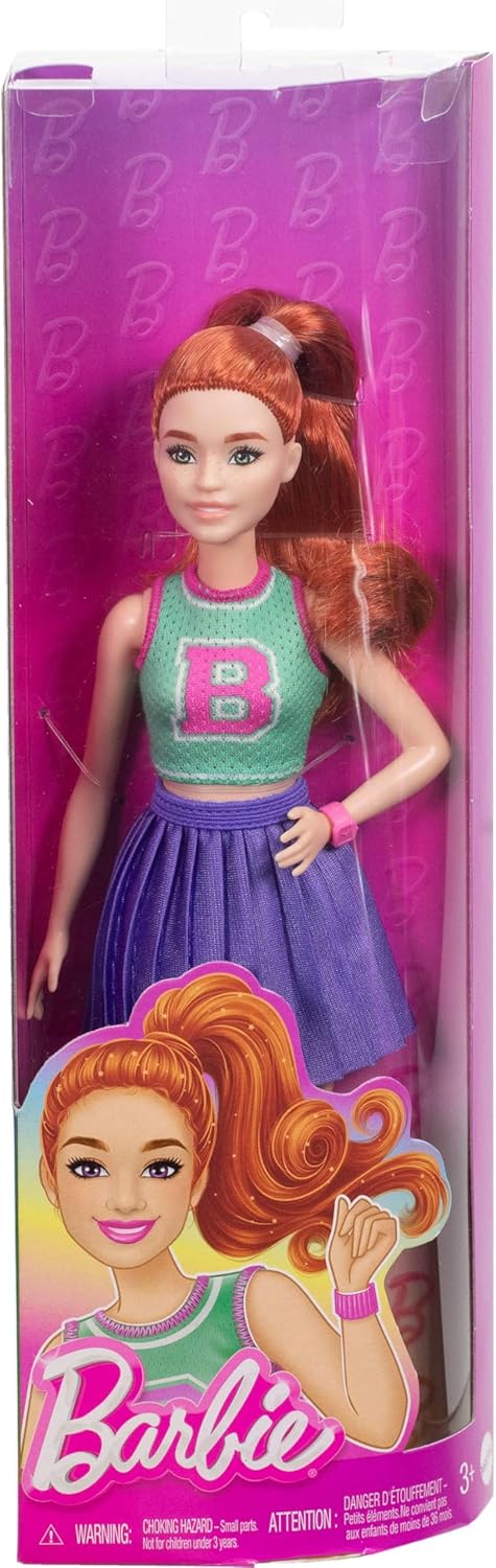 Mattel Barbie Fashionista Papusa  - Majoreta Mthyt90
