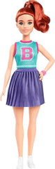 Mattel Barbie Fashionista Papusa  - Majoreta Mthyt90