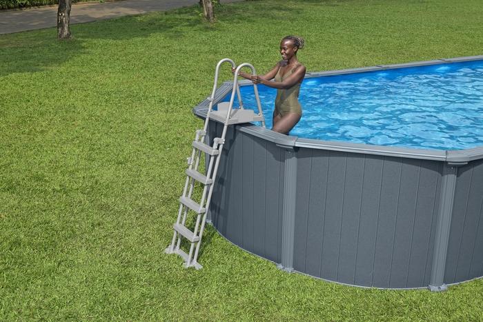BESTWAY Piscina Hydrium Oval 7.32M X 3.66M X 1.32M Bw561Cw