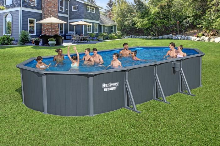 BESTWAY Piscina Hydrium Oval 7.32M X 3.66M X 1.32M Bw561Cw