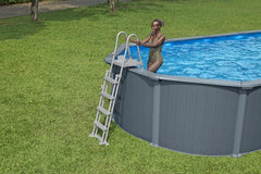 BESTWAY Piscina Hydrium Oval 7.32M X 3.66M X 1.32M Bw561Cw