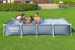 BESTWAY® Set Piscina Steel Pro 3.66M X 2.01M X 66Cm  Bw561Fv