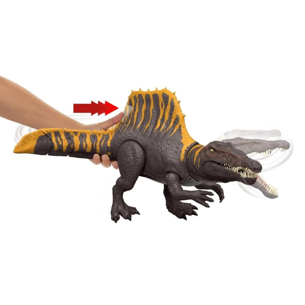 Mattel Jurassic World Spinosaurus Colosal Mtjgb56