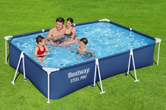 BESTWAY® Piscina Steel Pro 3.00M X 2.01M X 66Cm Bw56404