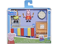 Set aventura din parc Peppa Pig, diverse sortimente, HSF2189