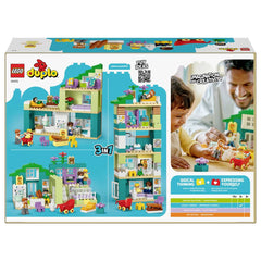Lego Casă Modernă De Familie 3 În 1, Cu Figurine 10470