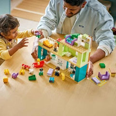 Lego Casă Modernă De Familie 3 În 1, Cu Figurine 10470