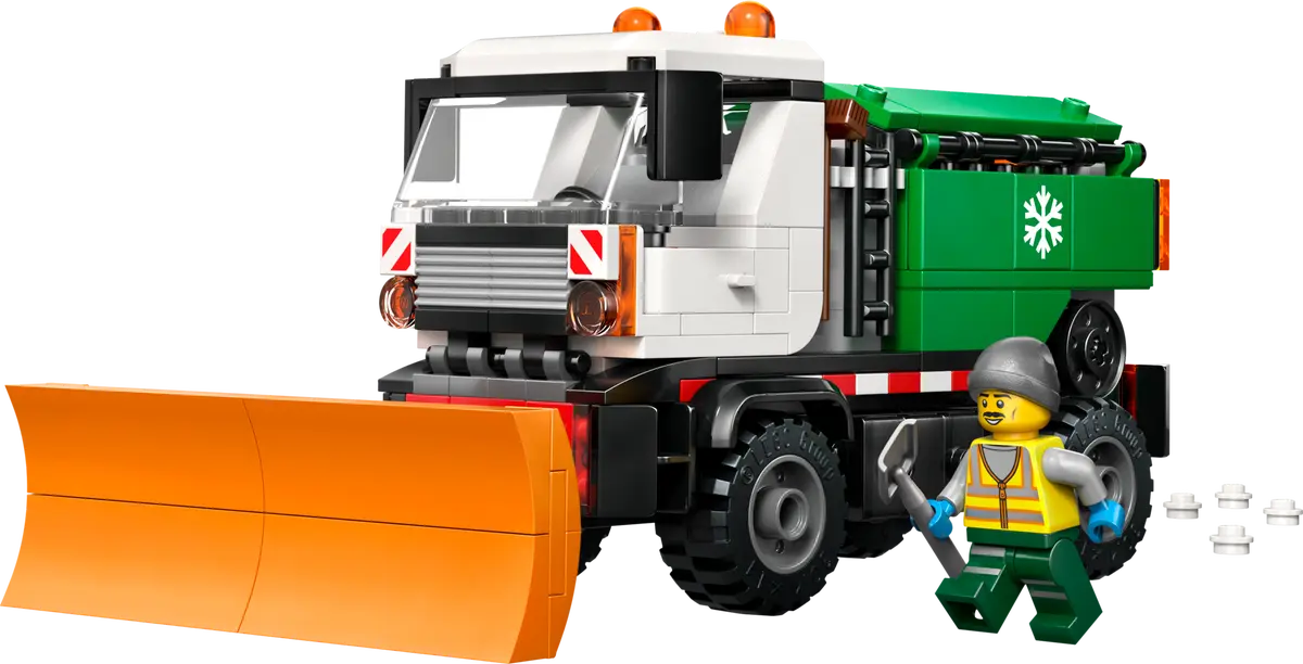 LEGO® City – Vehicul cu plug de zăpadă