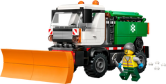 LEGO® City – Vehicul cu plug de zăpadă