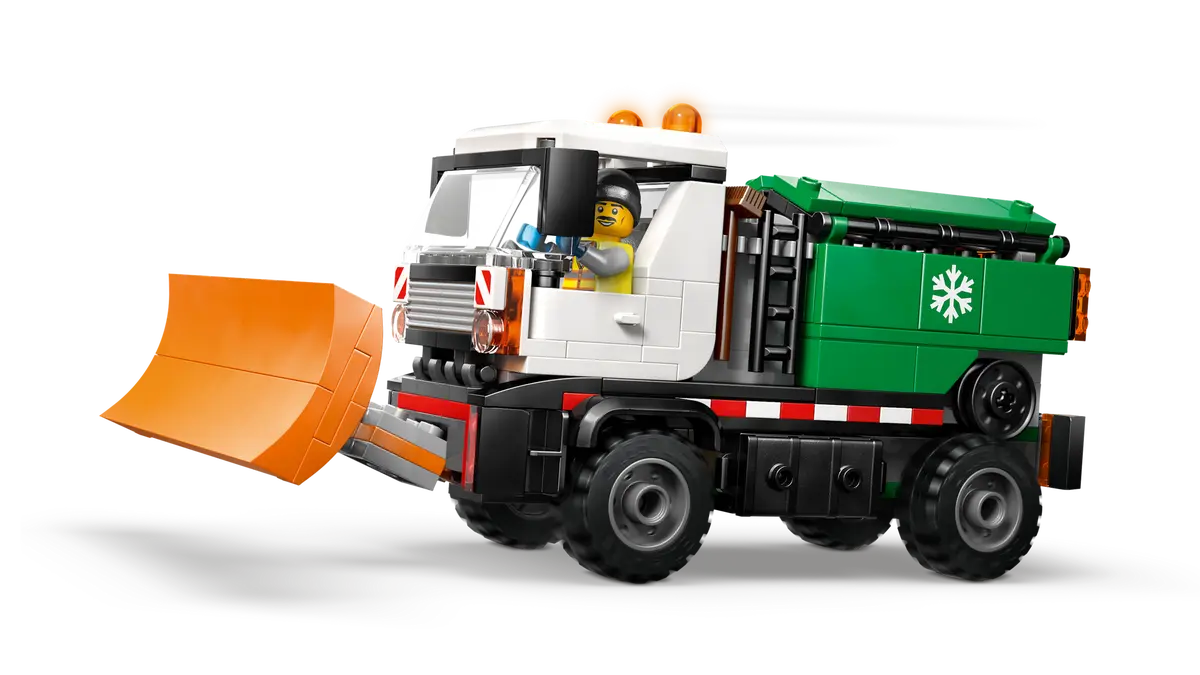 LEGO® City – Vehicul cu plug de zăpadă