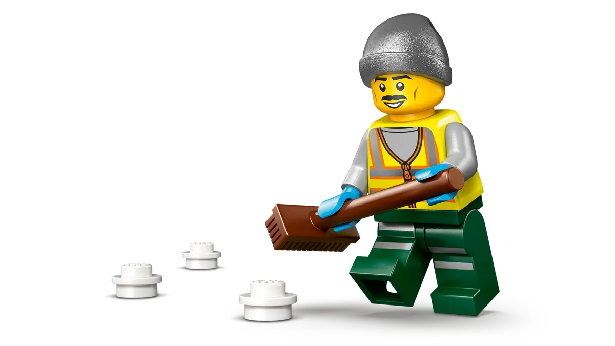 LEGO® City – Vehicul cu plug de zăpadă