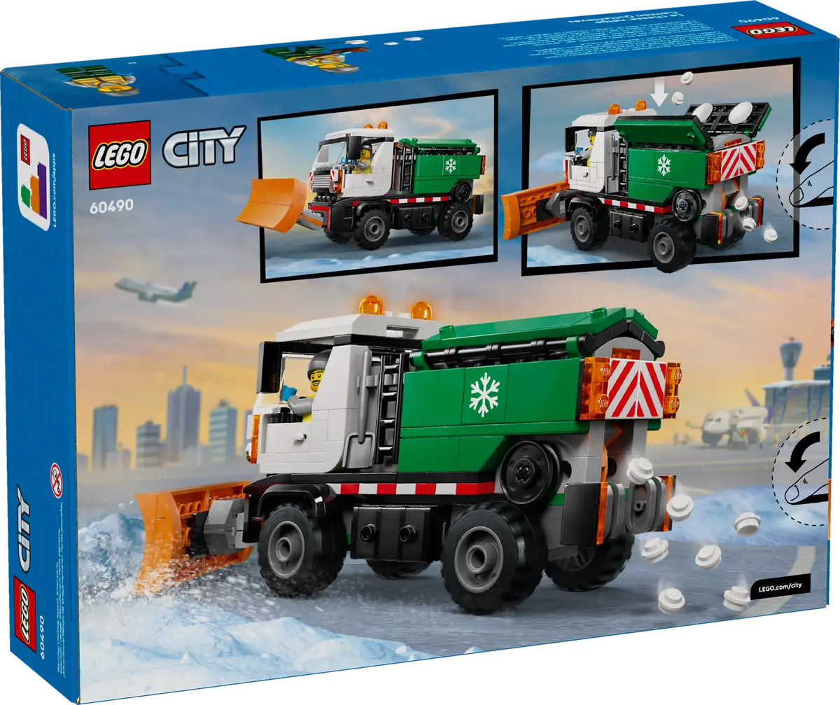 LEGO® City – Vehicul cu plug de zăpadă