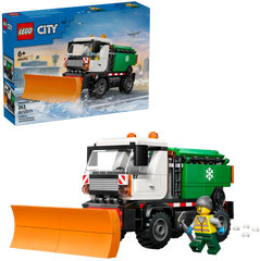LEGO® City – Vehicul cu plug de zăpadă