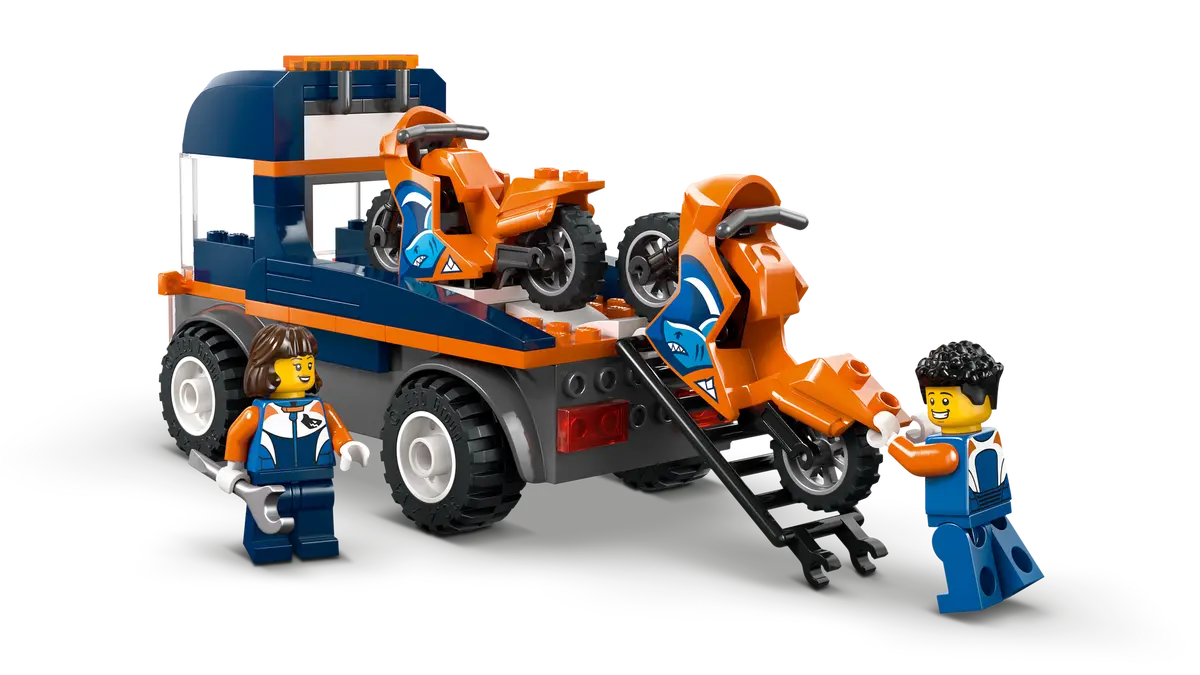 LEGO® City – Transportor de motociclete