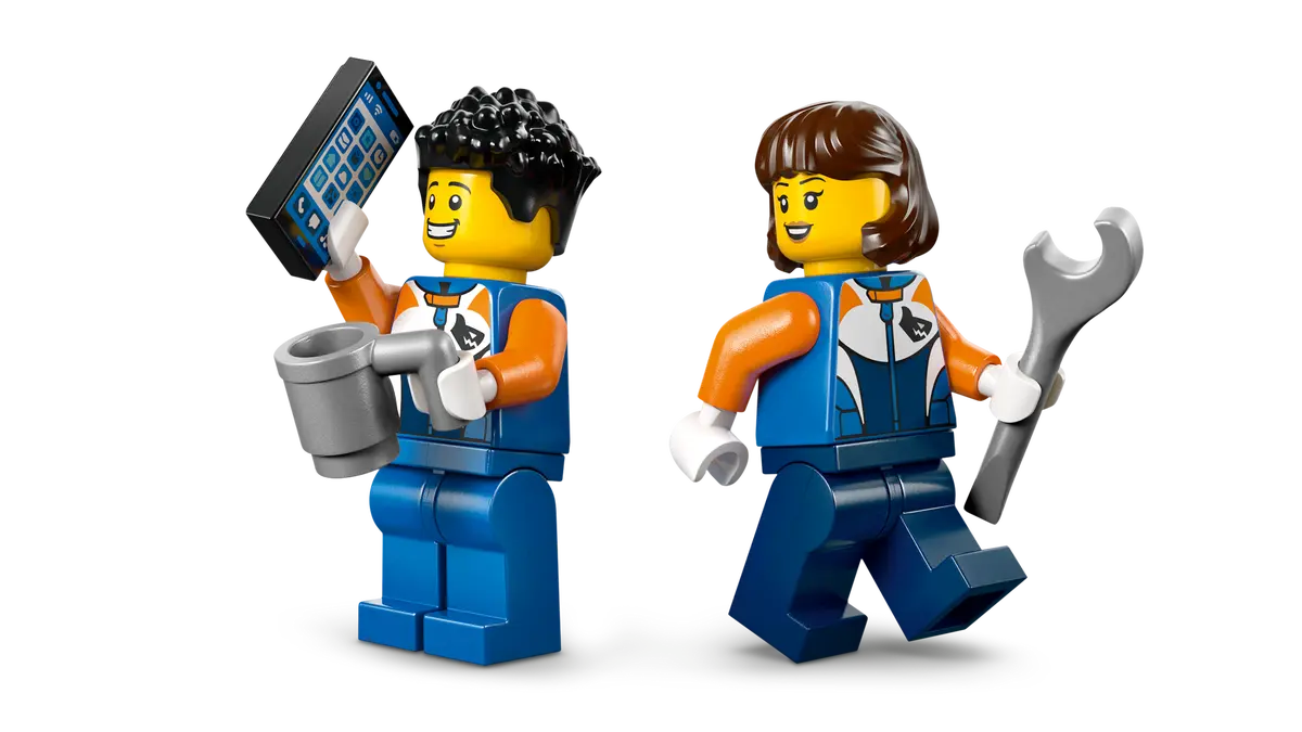 LEGO® City – Transportor de motociclete
