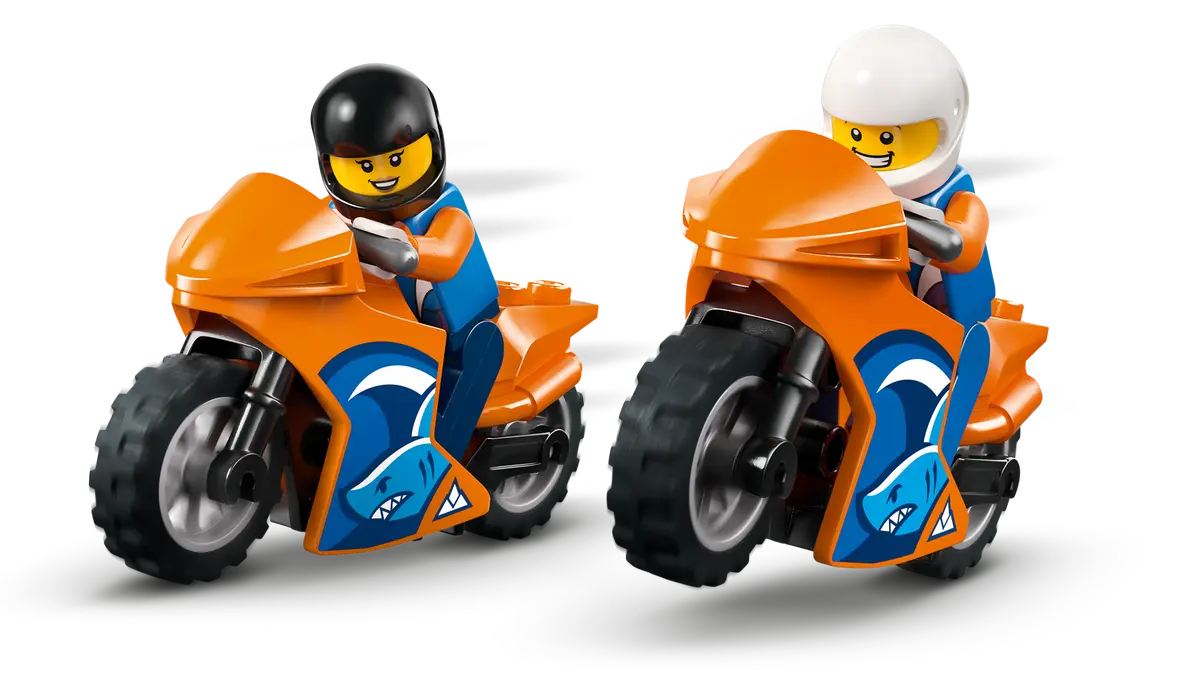 LEGO® City – Transportor de motociclete