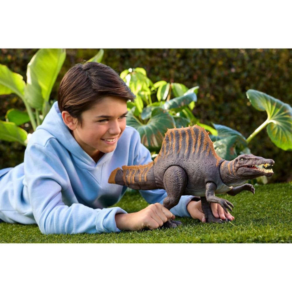 Mattel Jurassic World Spinosaurus Colosal Mtjgb56