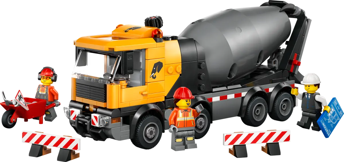 LEGO® City – Autobetoniera