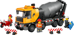 LEGO® City – Autobetoniera