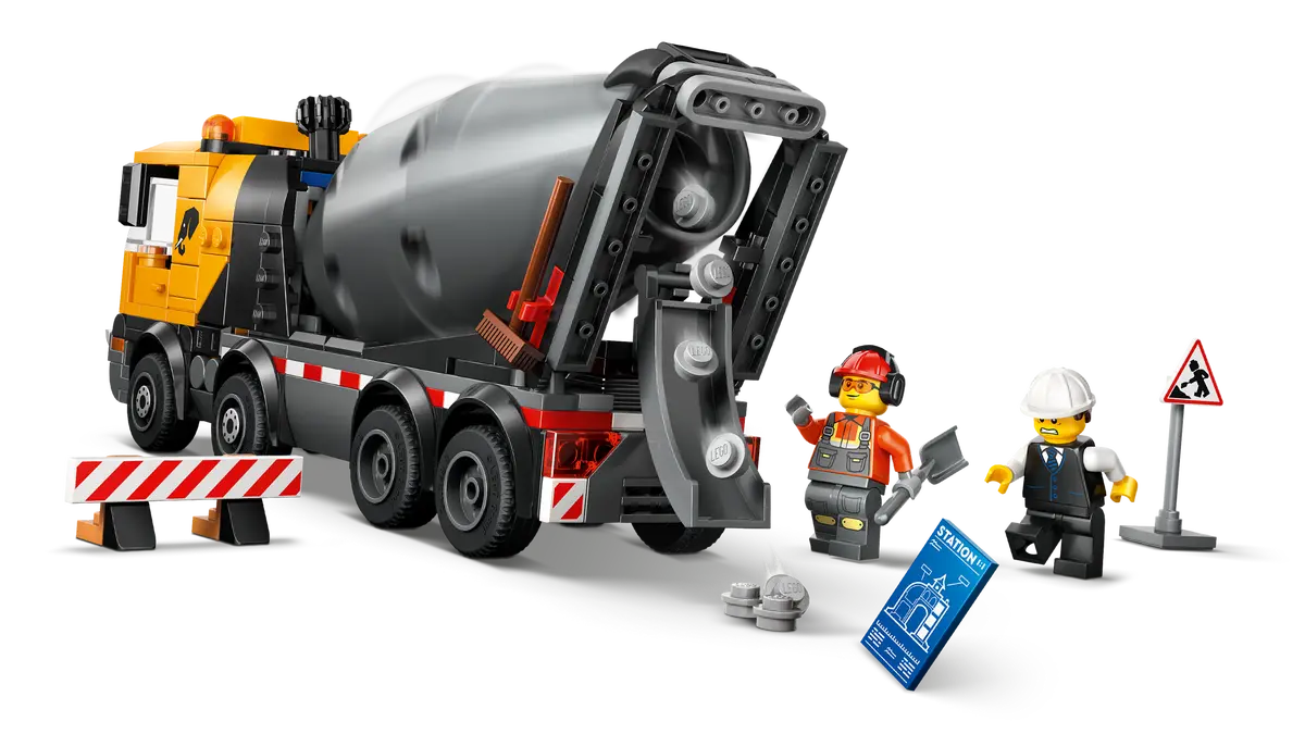 LEGO® City – Autobetoniera