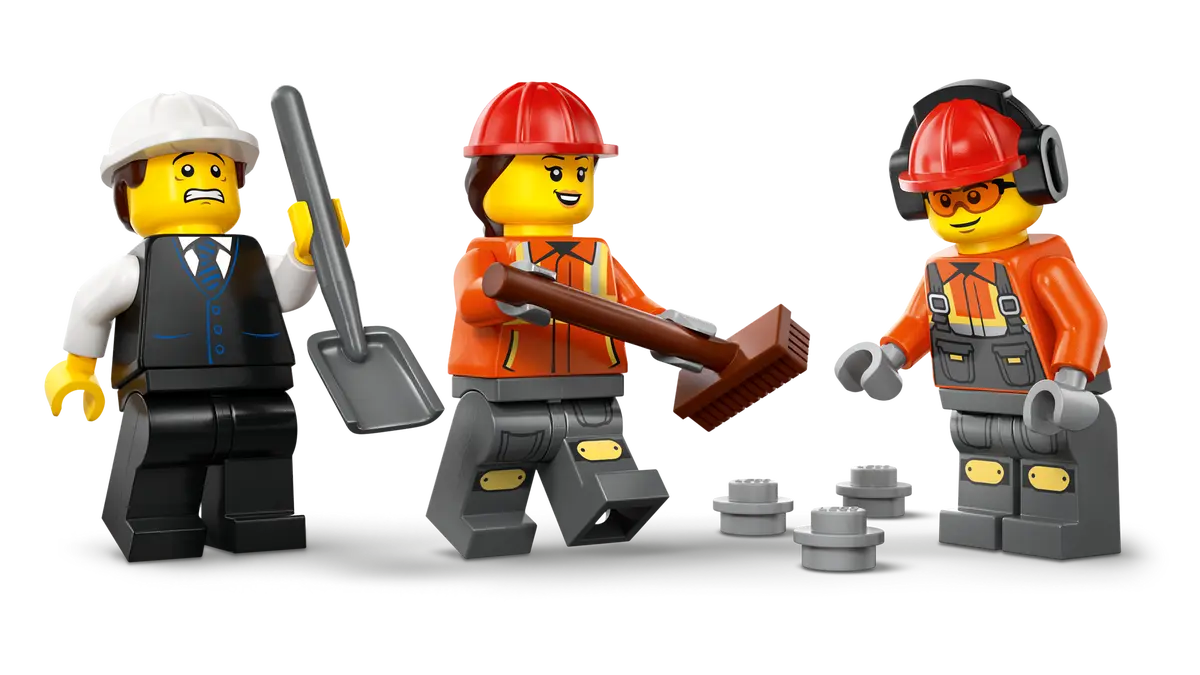 LEGO® City – Autobetoniera