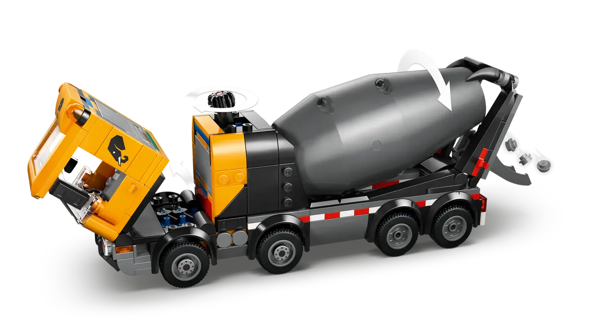 LEGO® City – Autobetoniera