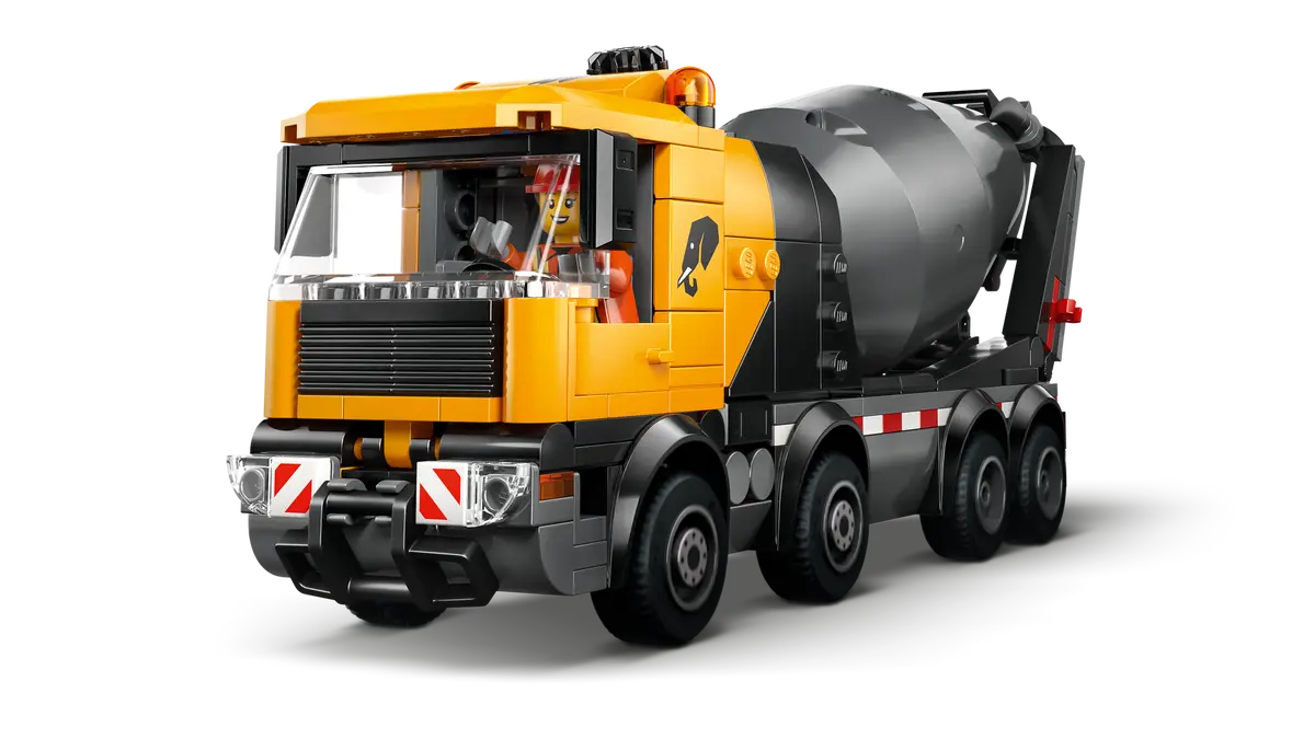LEGO® City – Autobetoniera