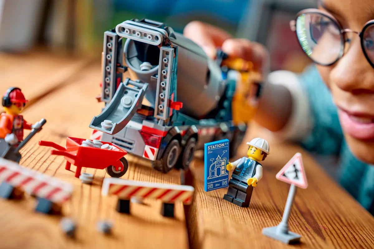LEGO® City – Autobetoniera