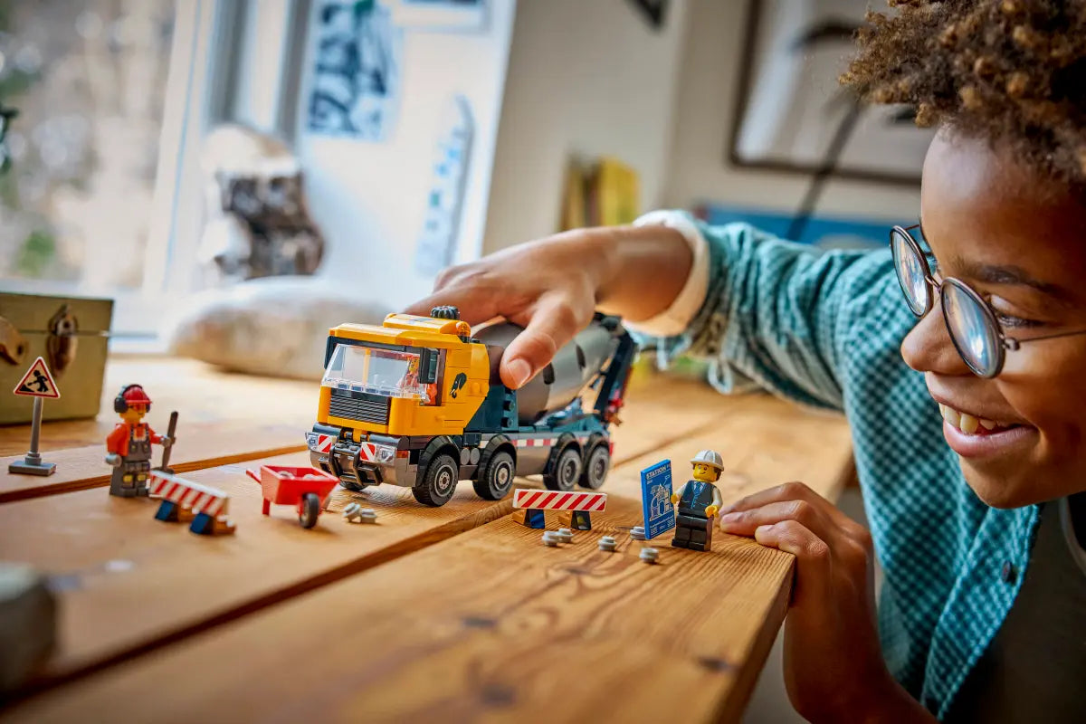 LEGO® City – Autobetoniera