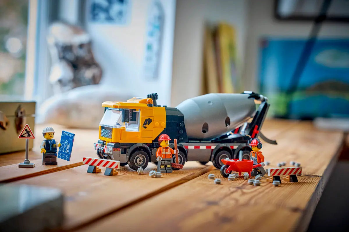 LEGO® City – Autobetoniera