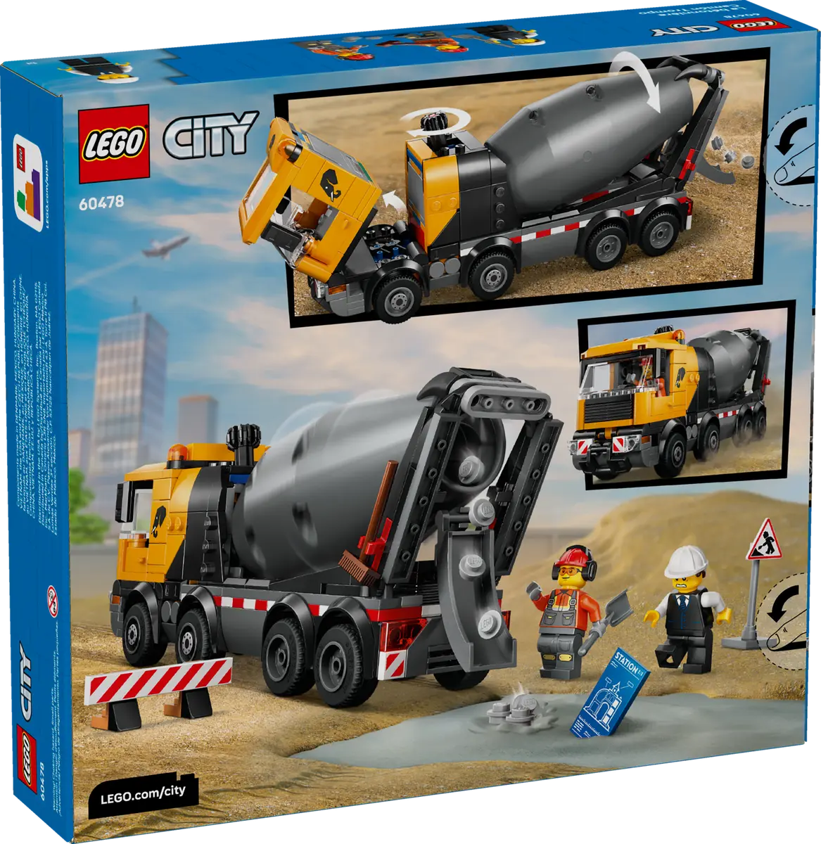 LEGO® City – Autobetoniera