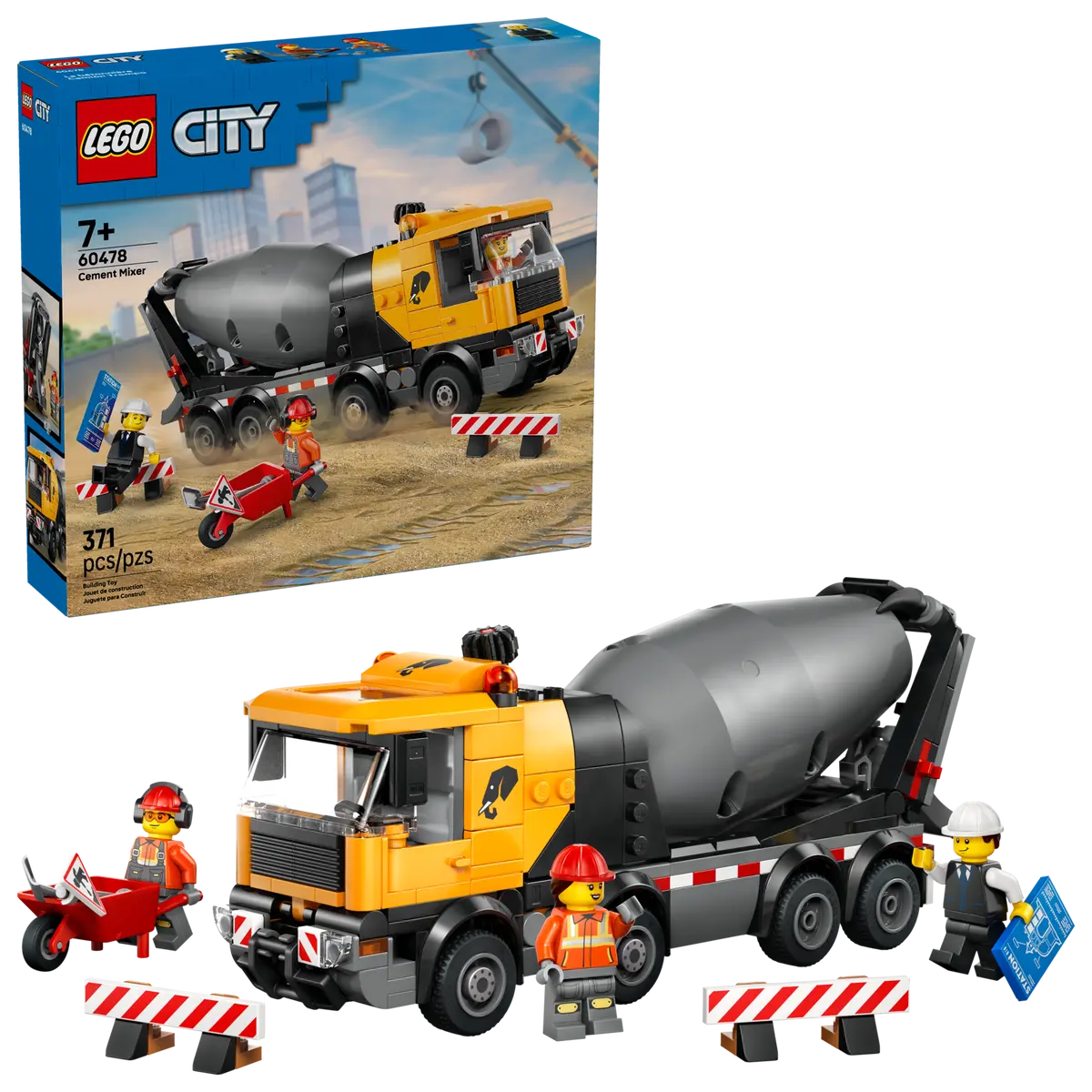 LEGO® City – Autobetoniera